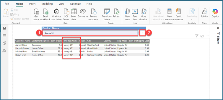 Transform Your Power BI Reports with the New Text Slicer! 6 05 3