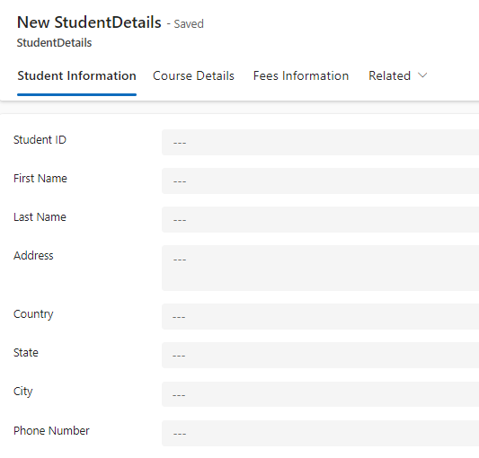 How to implement Cascading Drop Downs in Model-Driven Apps 6 06 1