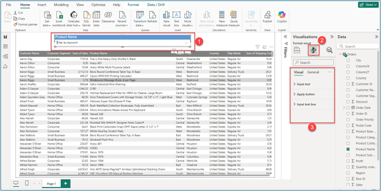 Transform Your Power BI Reports with the New Text Slicer! 7 06 3