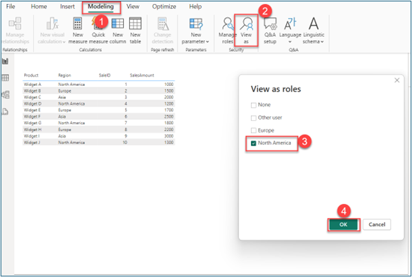 Row-Level Security in Power BI 6 07 1