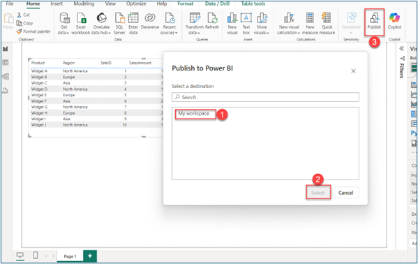 Row-Level Security in Power BI 8 09 1