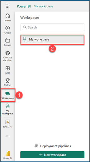 Row-Level Security in Power BI 9 10