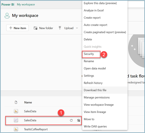 Row-Level Security in Power BI 10 11