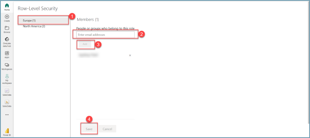 Row-Level Security in Power BI 11 12