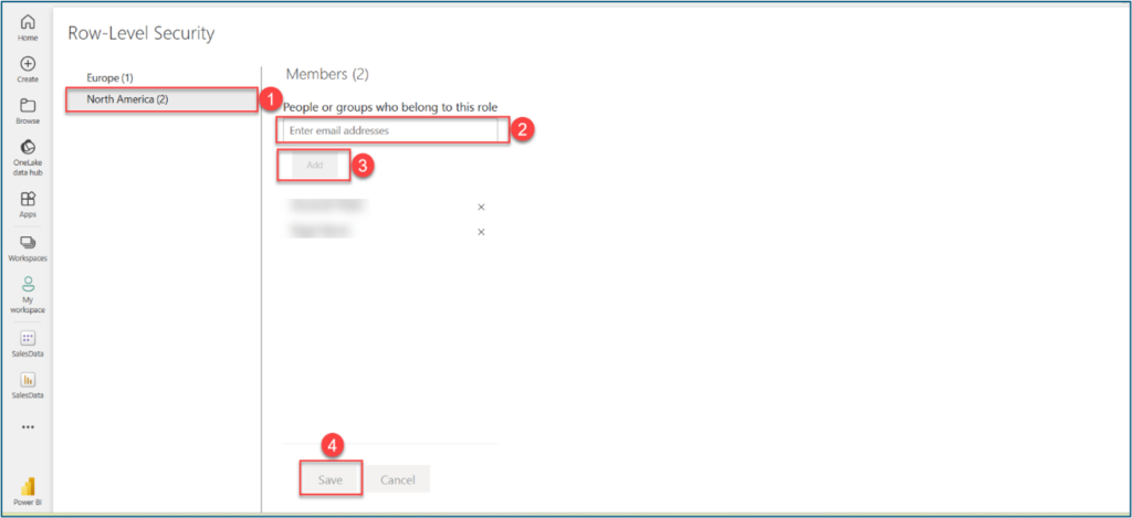 Row-Level Security in Power BI 12 13