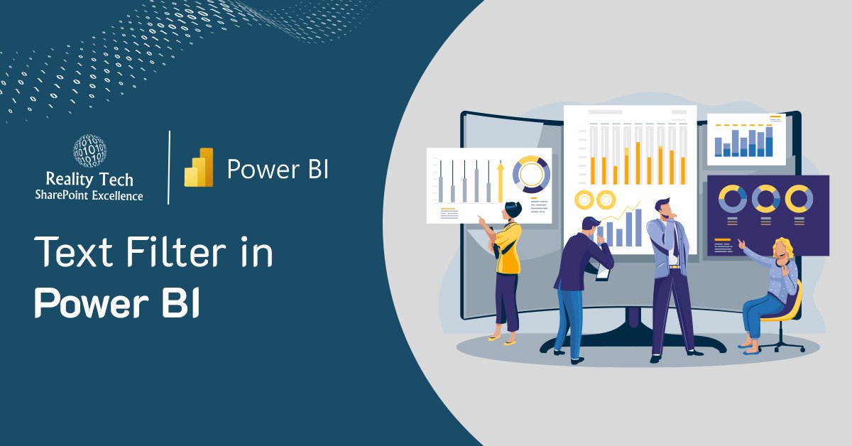 Text Filter in Power BI