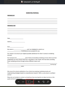 four-page document
