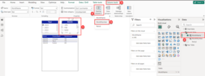 Leveraging Split Column Values for Dynamic Slicers in Power BI 11 Add slicer for the Month
