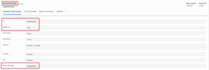 Workaround to change primary column value from one column to another using JavaScript 2 column to the primary column