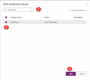 Workaround to change primary column value from one column to another using JavaScript 6 Step 5