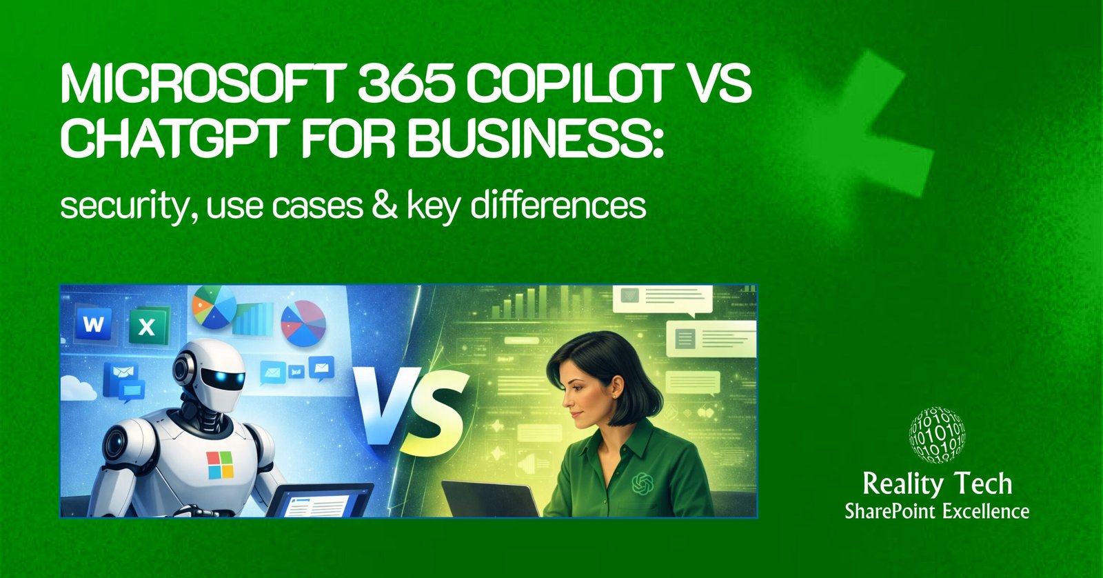 Microsoft 365 Copilot vs ChatGPT for Business