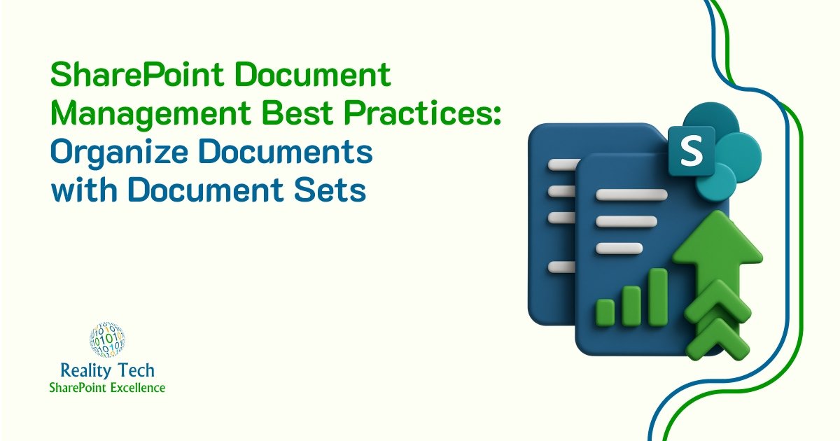 Best Practices for SharePoint Document Management