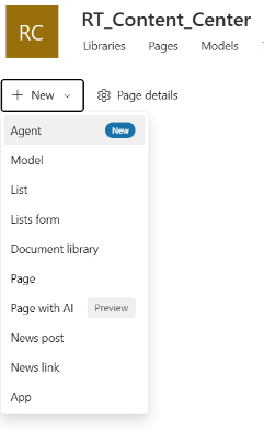 SharePoint Agents: A New Era of Intelligent Collaboration 2 image1