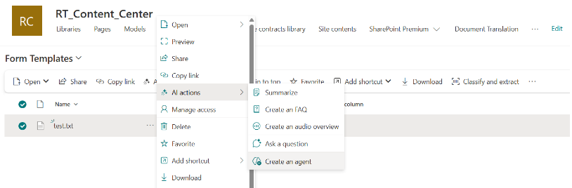 SharePoint Agents: A New Era of Intelligent Collaboration 4 image2