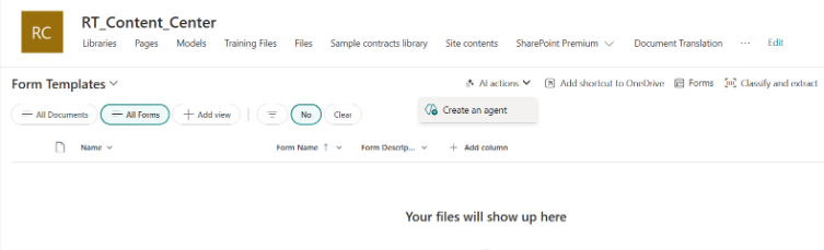 SharePoint Agents: A New Era of Intelligent Collaboration 3 image4