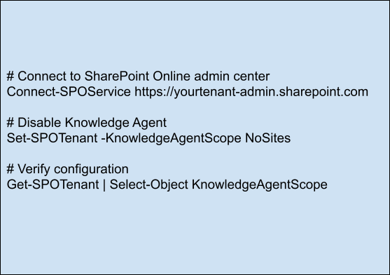 AI in SharePoint Public Preview: SharePoint Copilot Setup Guide 7 image7