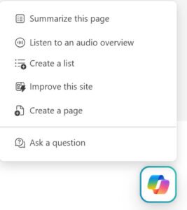 AI in SharePoint Public Preview: SharePoint Copilot Setup Guide 8 image8
